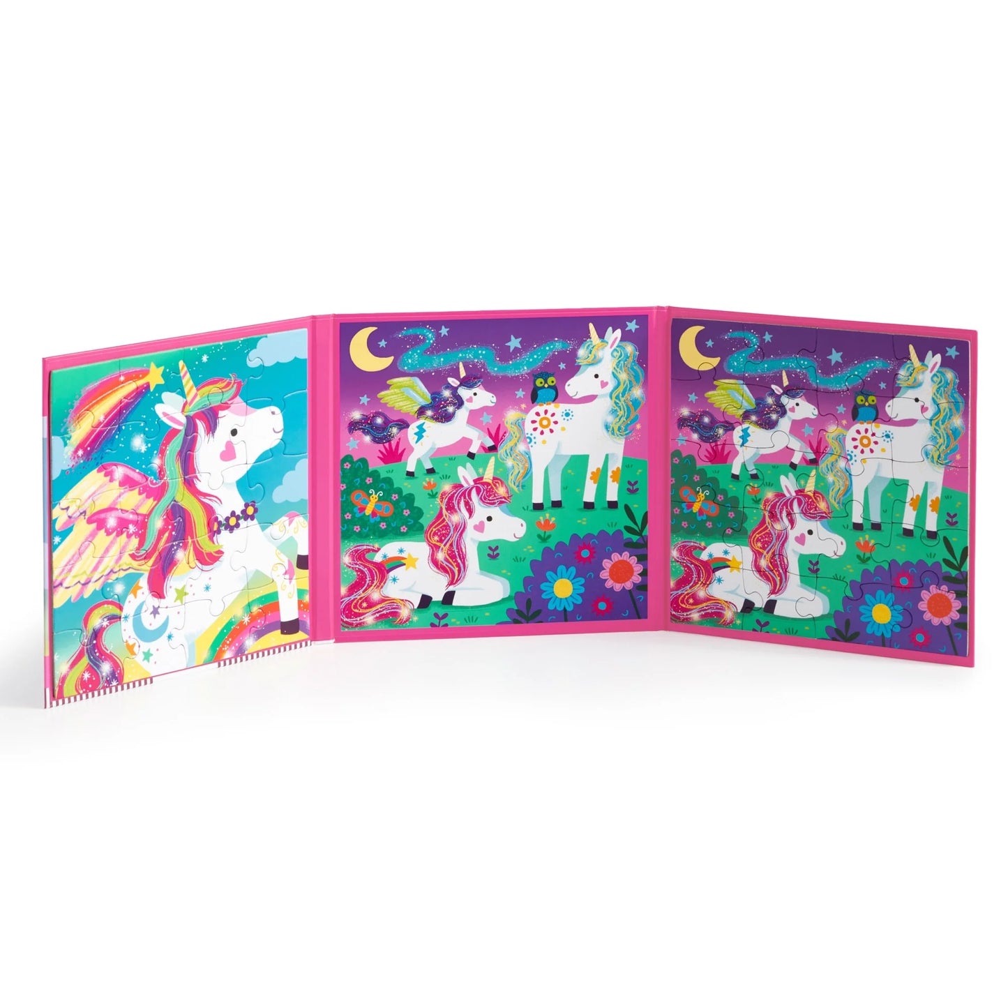 Unicorn Dreams Magnetic Puzzle Set