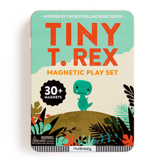 Tiny T.Rex Magnetic Play Set