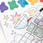 Cosmic Space Painting Kit