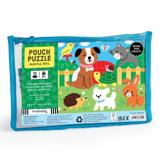 Playful Pets Pouch Puzzle