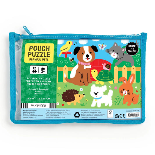 Playful Pets Pouch Puzzle