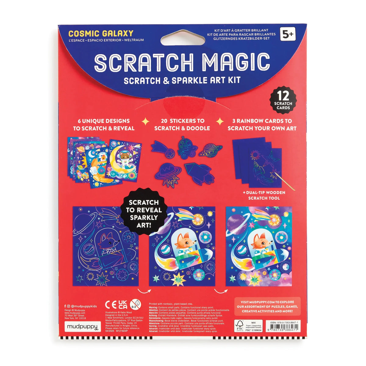 Scratch Magic - Cosmic Galaxy