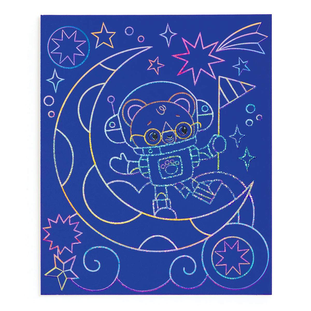 Scratch Magic - Cosmic Galaxy