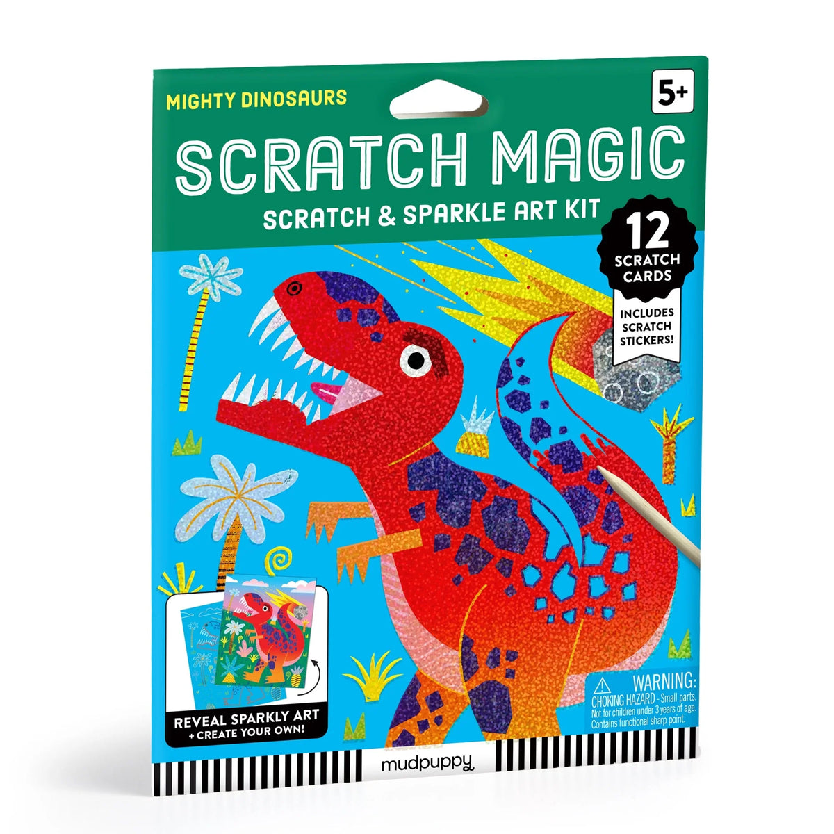 Scratch Magic - Mighty Dinosaurs
