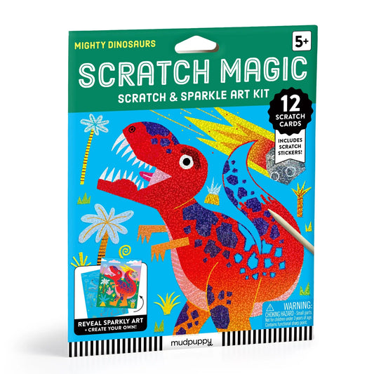 Scratch Magic - Mighty Dinosaurs