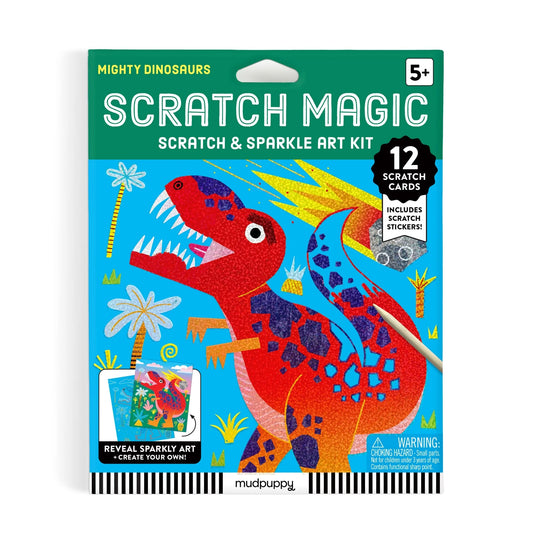 Scratch Magic - Mighty Dinosaurs