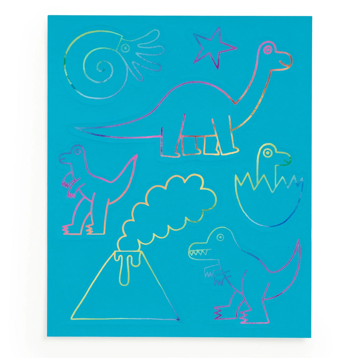 Scratch Magic - Mighty Dinosaurs