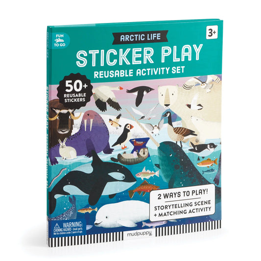 Arctic Life Sticker Play Activity Set