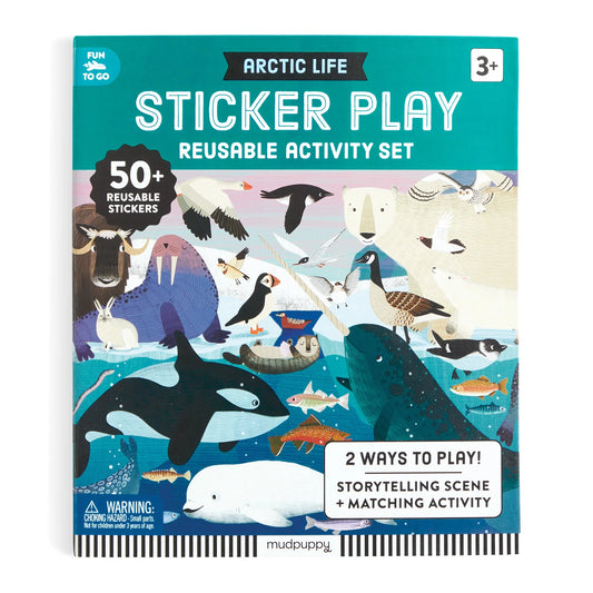 Arctic Life Sticker Play Activity Set