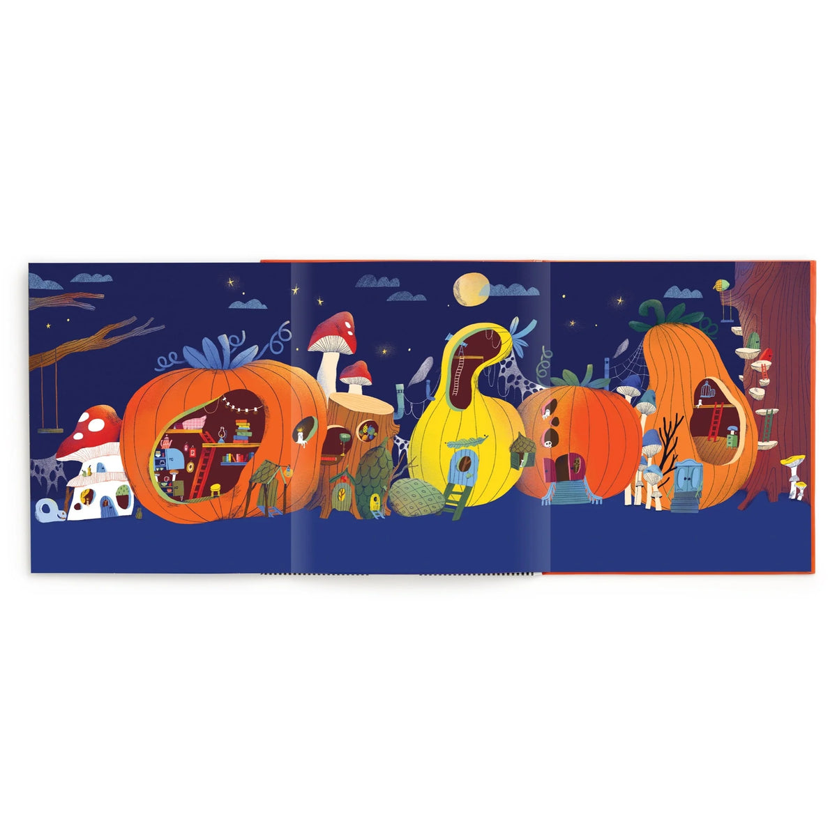 Pumpkin Village Sticker Play Activity Book