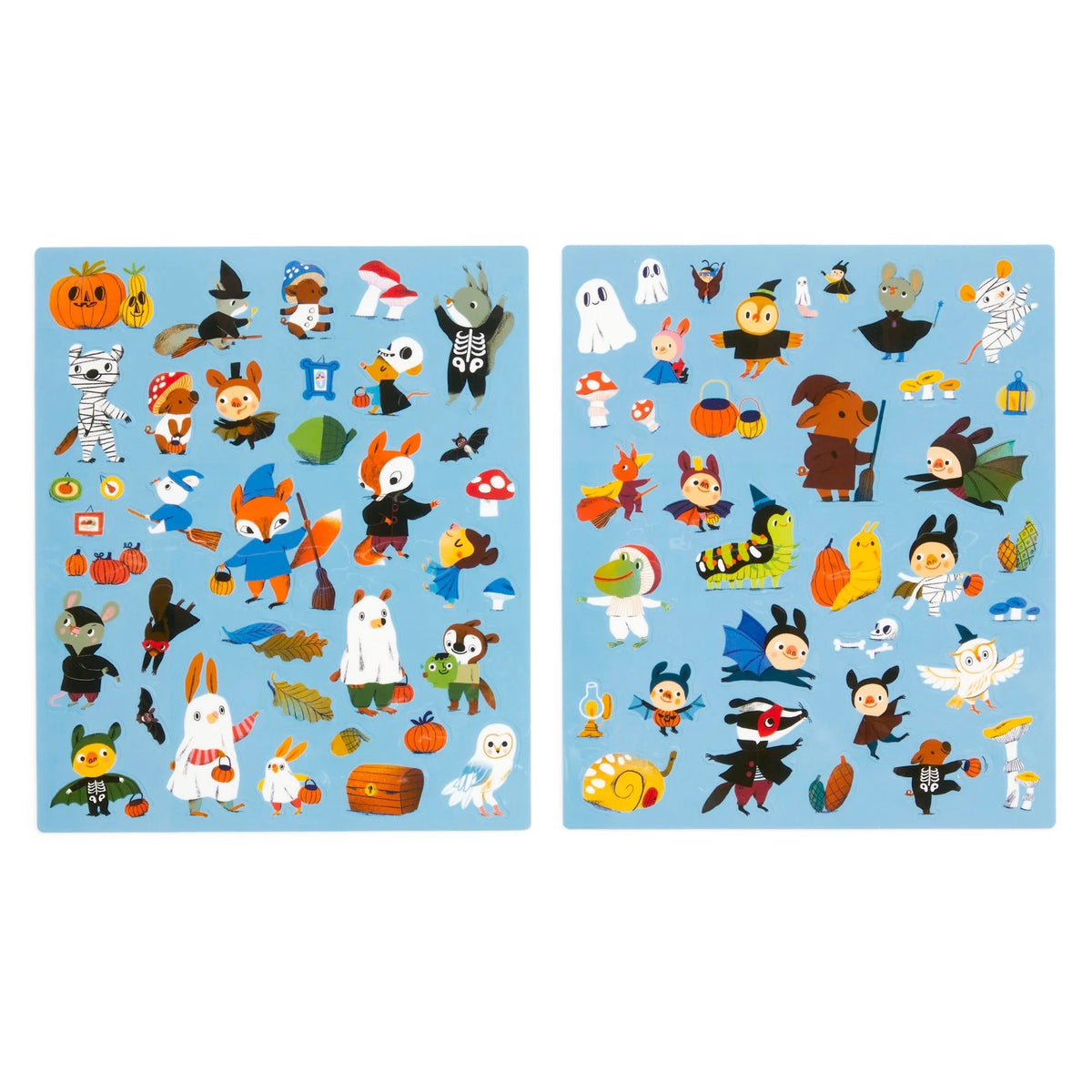 Pumpkin Village Sticker Play Activity Book