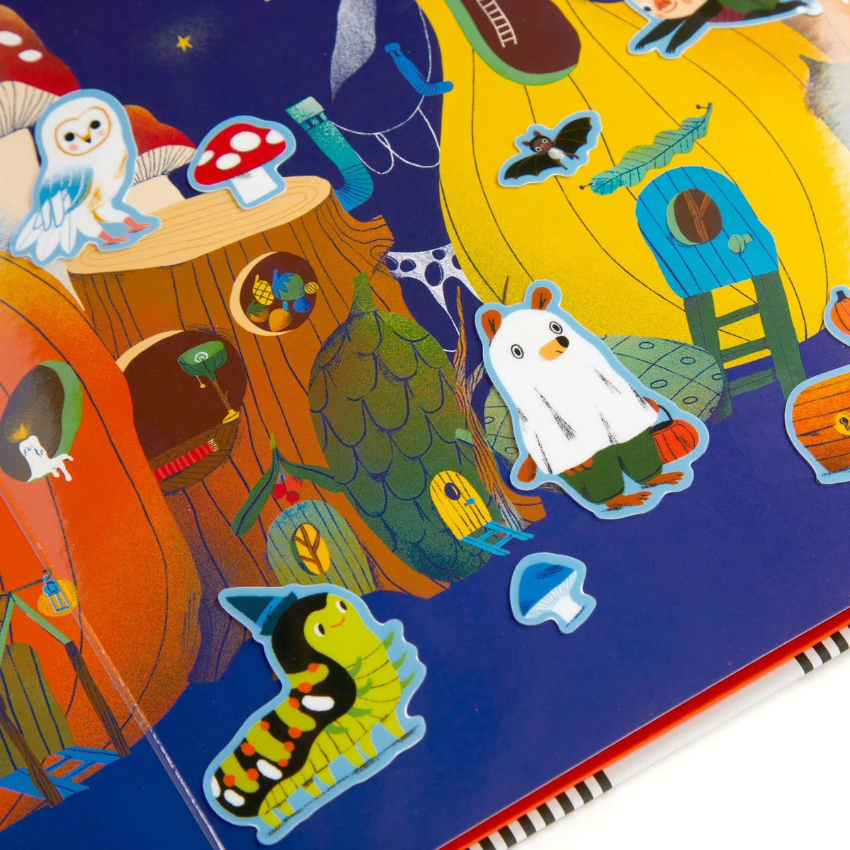 Pumpkin Village Sticker Play Activity Book