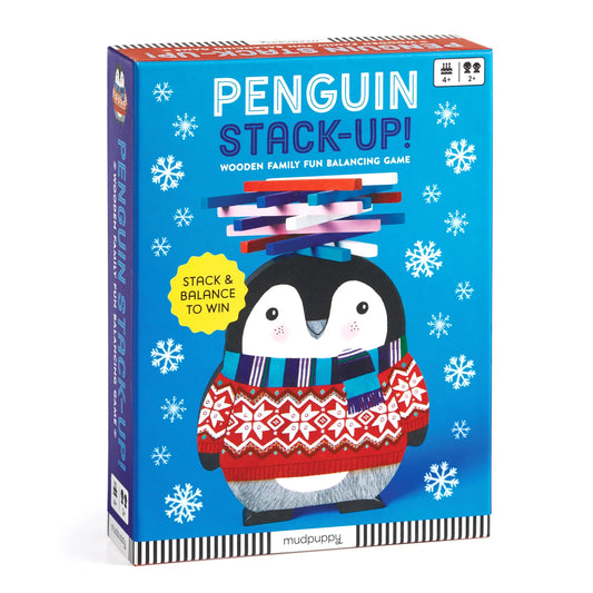 Penguin Stack Up! Balancing Game