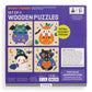 Spooky Friends Wooden Puzzles