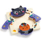 Spooky Friends Wooden Puzzles