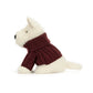 Munro Scottie Dog "Winter Jumper"