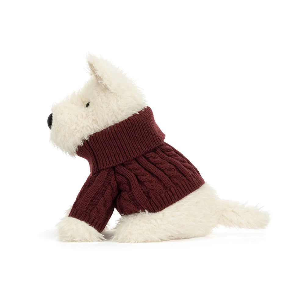 Munro Scottie Dog "Winter Jumper"