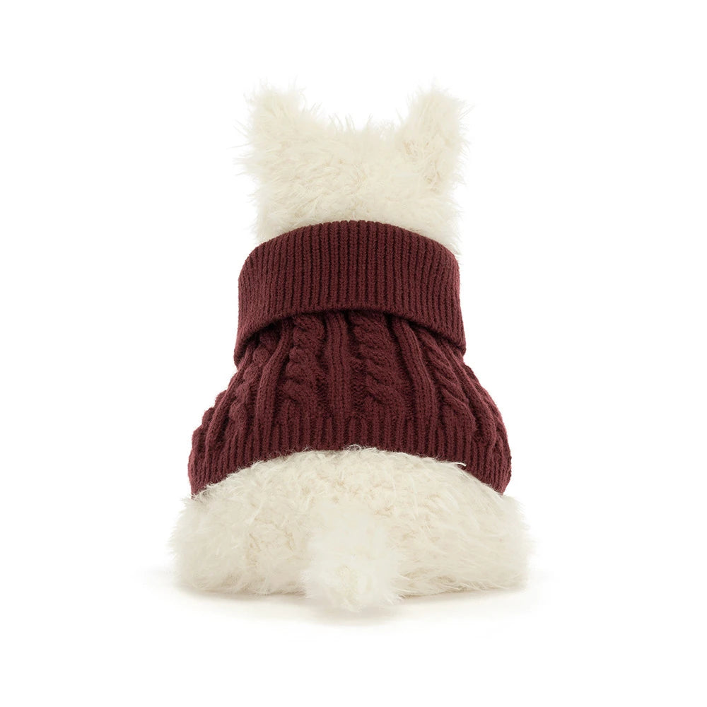 Munro Scottie Dog "Winter Jumper"