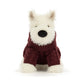 Munro Scottie Dog "Winter Jumper"