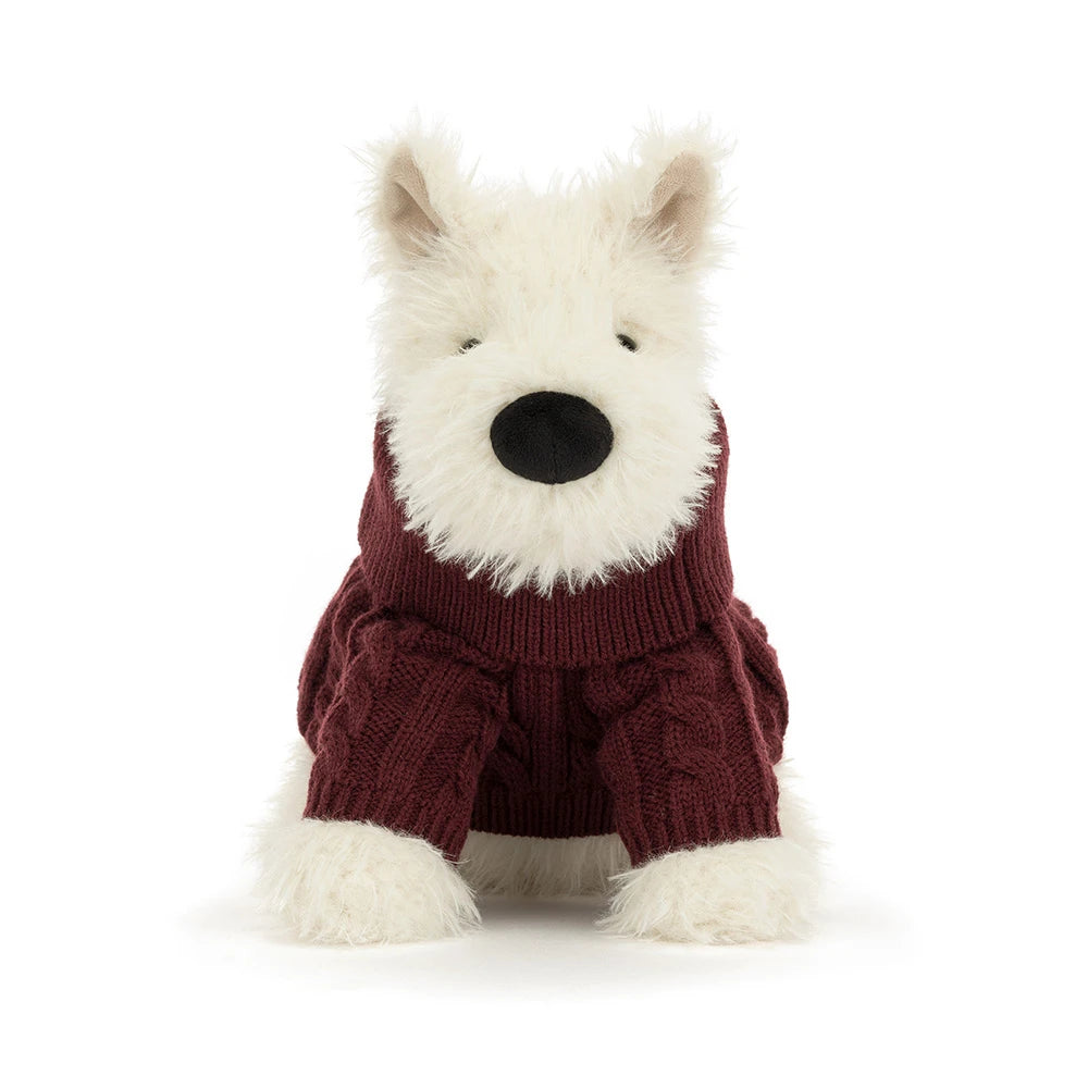Munro Scottie Dog "Winter Jumper"