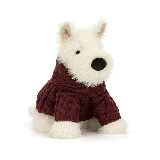 Munro Scottie Dog "Winter Jumper"