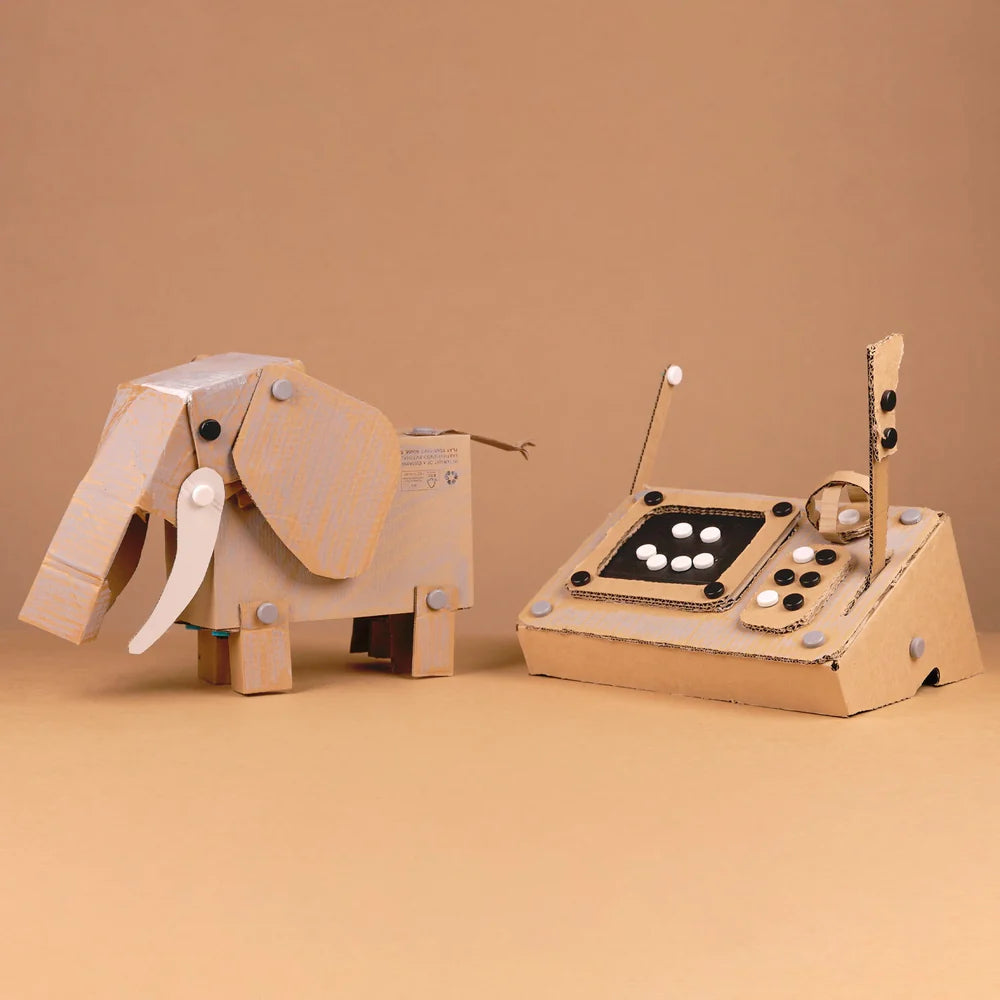 Makedo Scru-Dot Cardboard Building Accessories