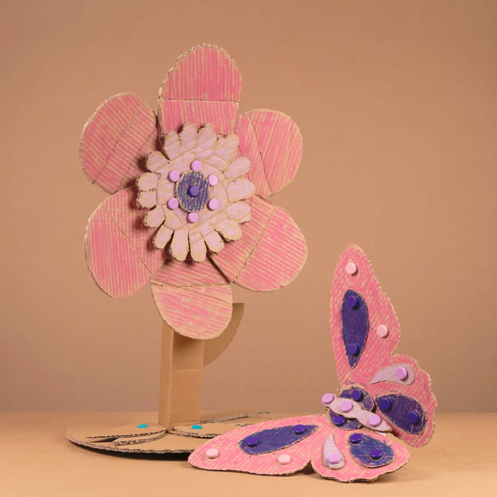 Makedo Scru-Dot Cardboard Building Accessories