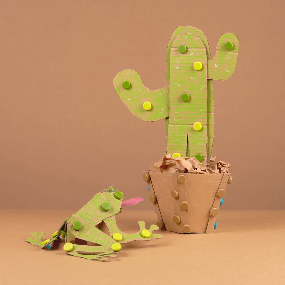 Makedo Scru-Dot Cardboard Building Accessories