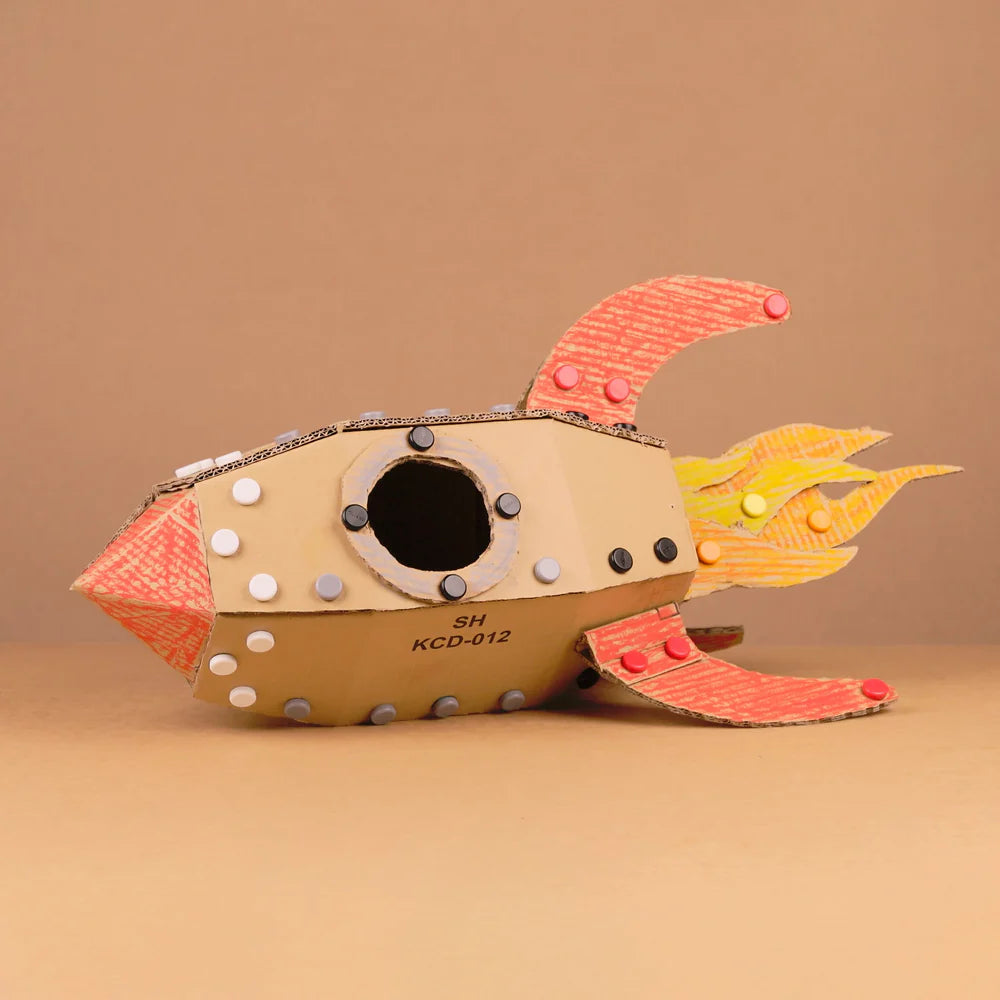 Makedo Scru-Dot Cardboard Building Accessories