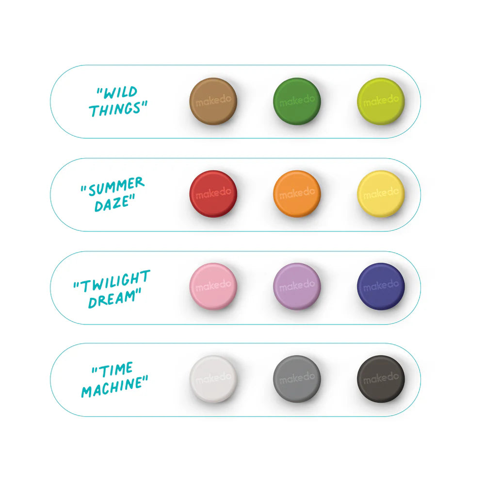 Makedo Scru-Dot Cardboard Building Accessories