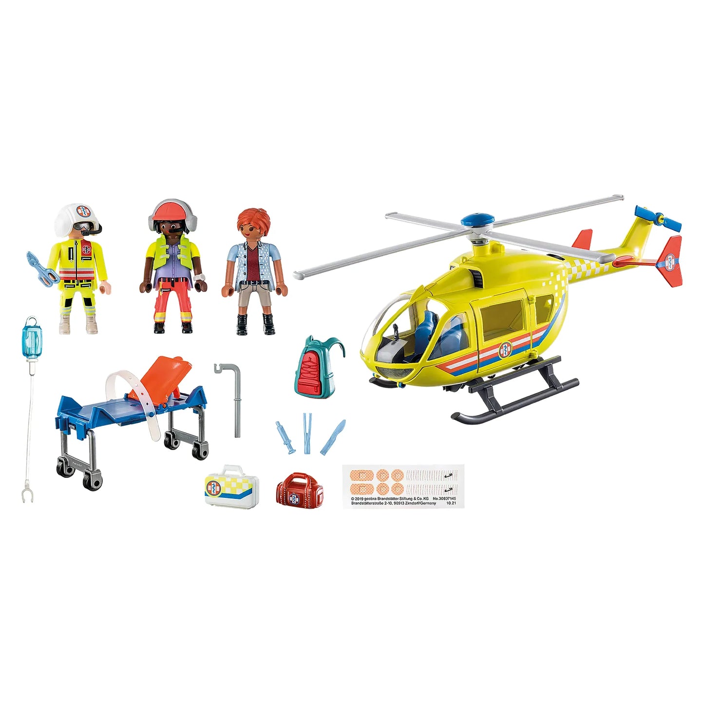 City Life Medical Helicopter