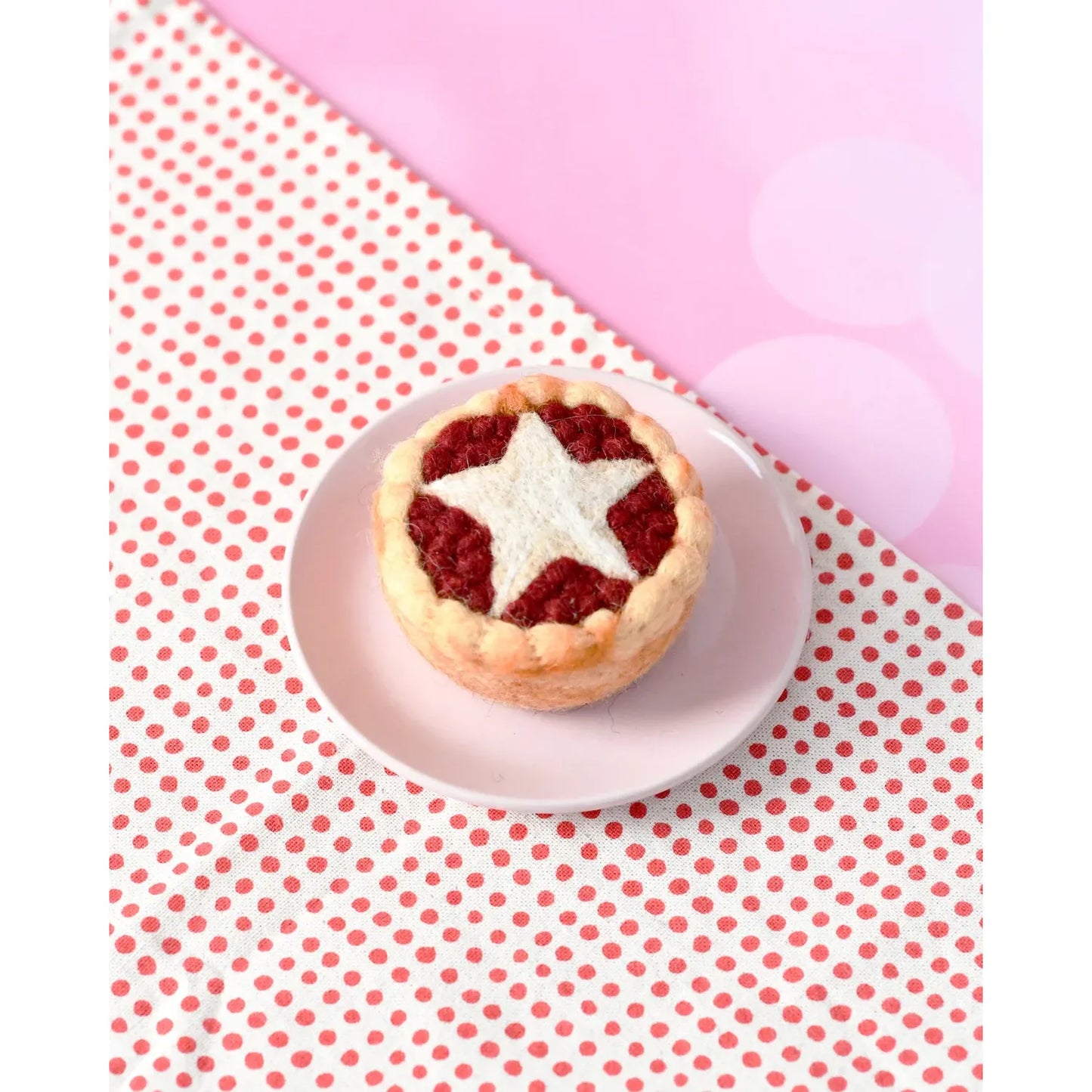 Felt Baked Goods - Mince Pie