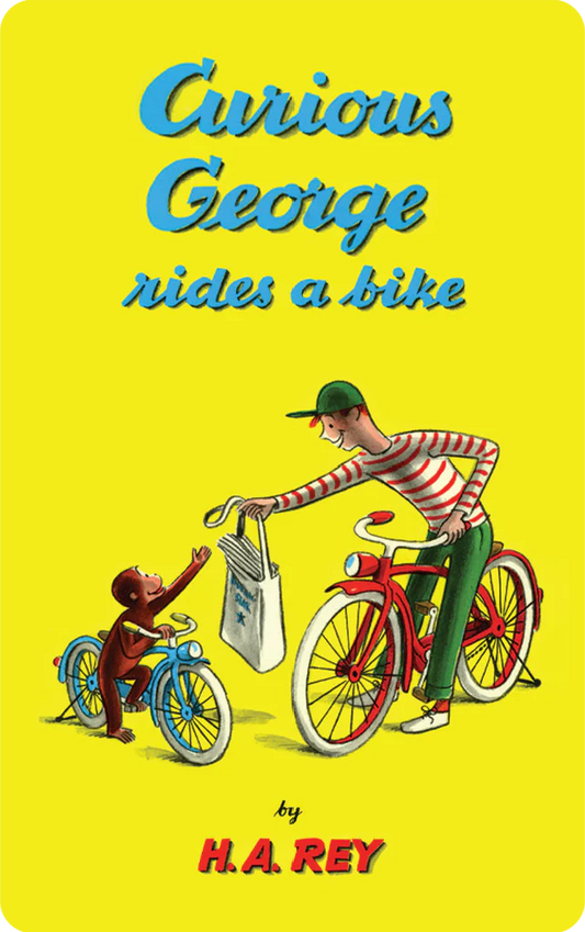 Curious George Rides a Bike - Yoto Card