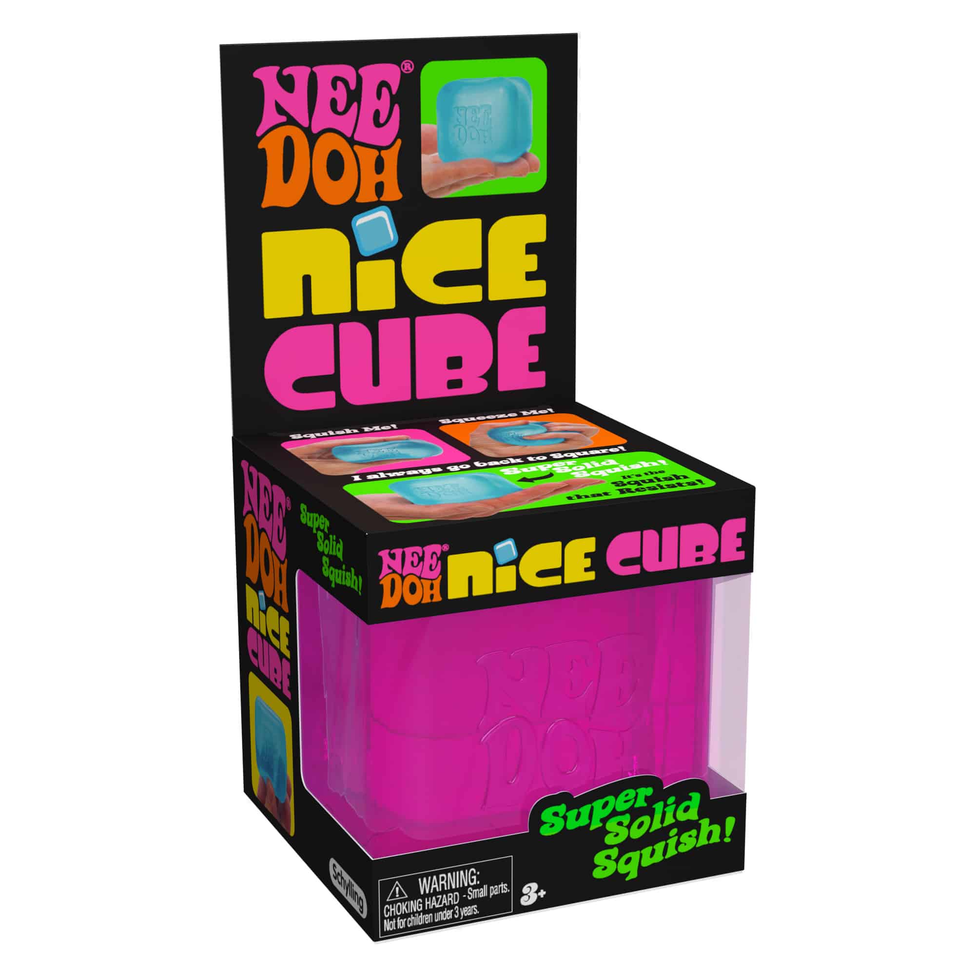 NeeDoh Nice Cube – Cherry Tree Lane Toys