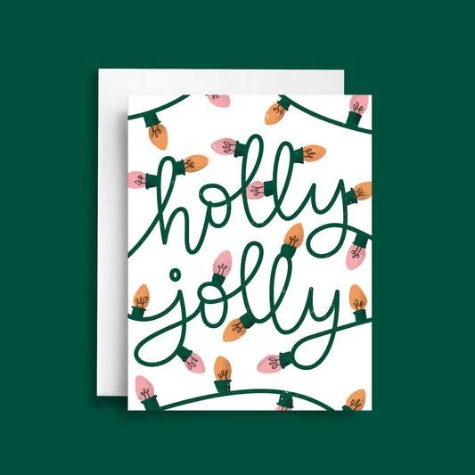 Holly Jolly Holiday Card