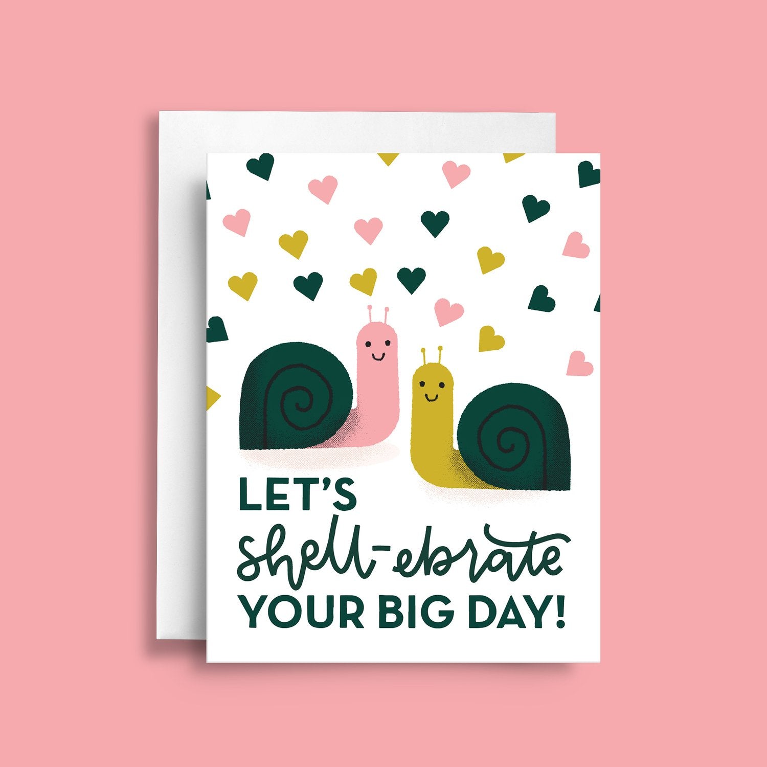 Shell-ebrate Snail Card – Cherry Tree Lane Toys