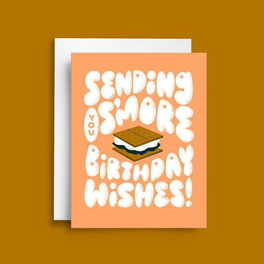 S'more Birthday Wishes Card