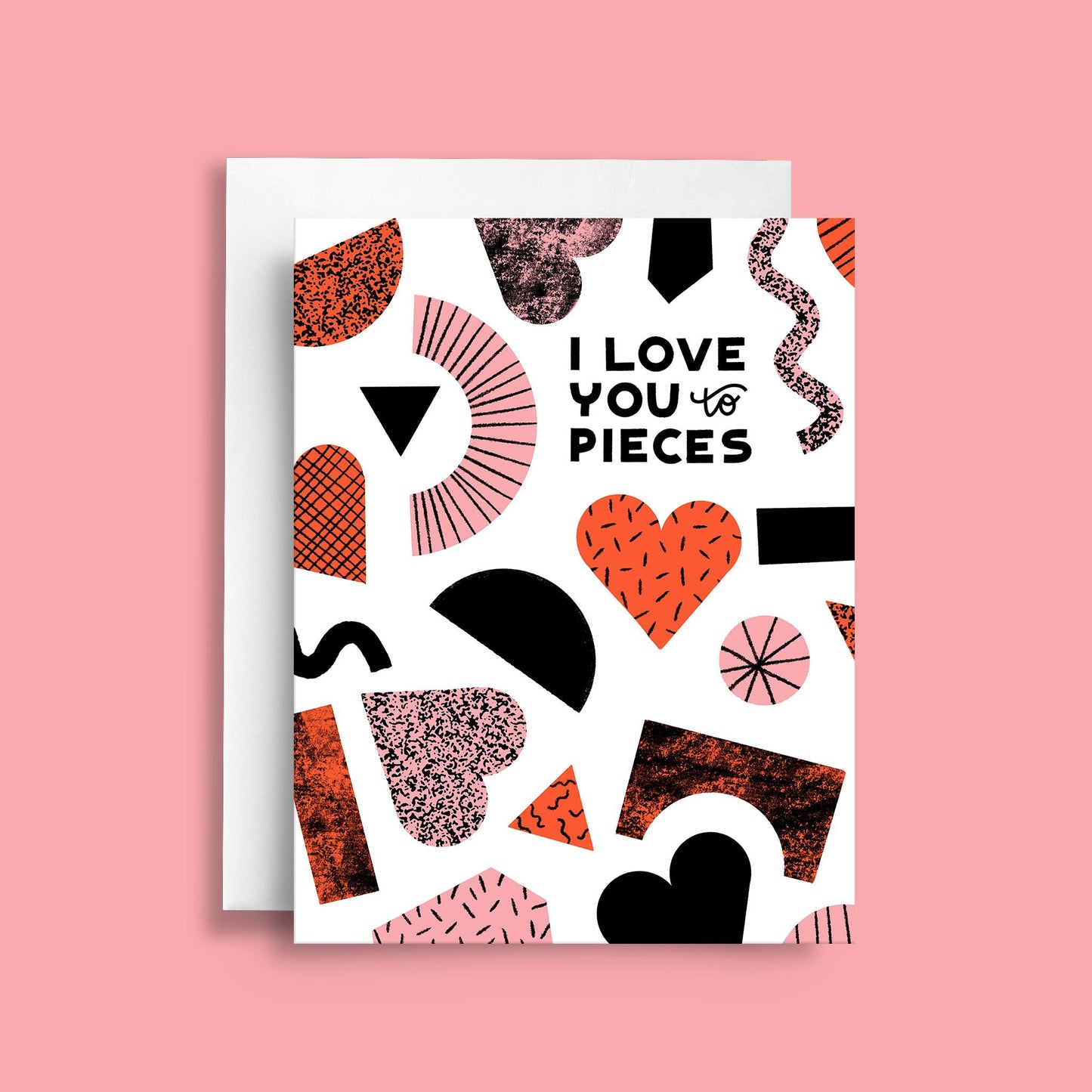 Piece Love Valentine Card