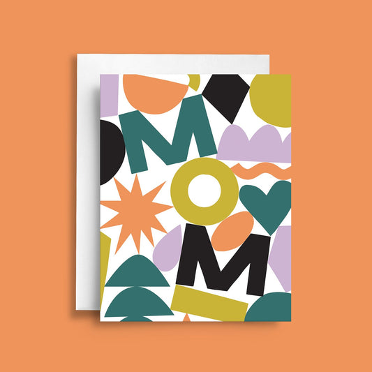 Mod Mom Mother's Day Card