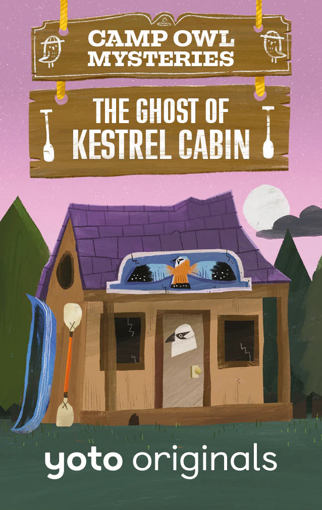 Camp Owl Mysteries- Yoto Cards
