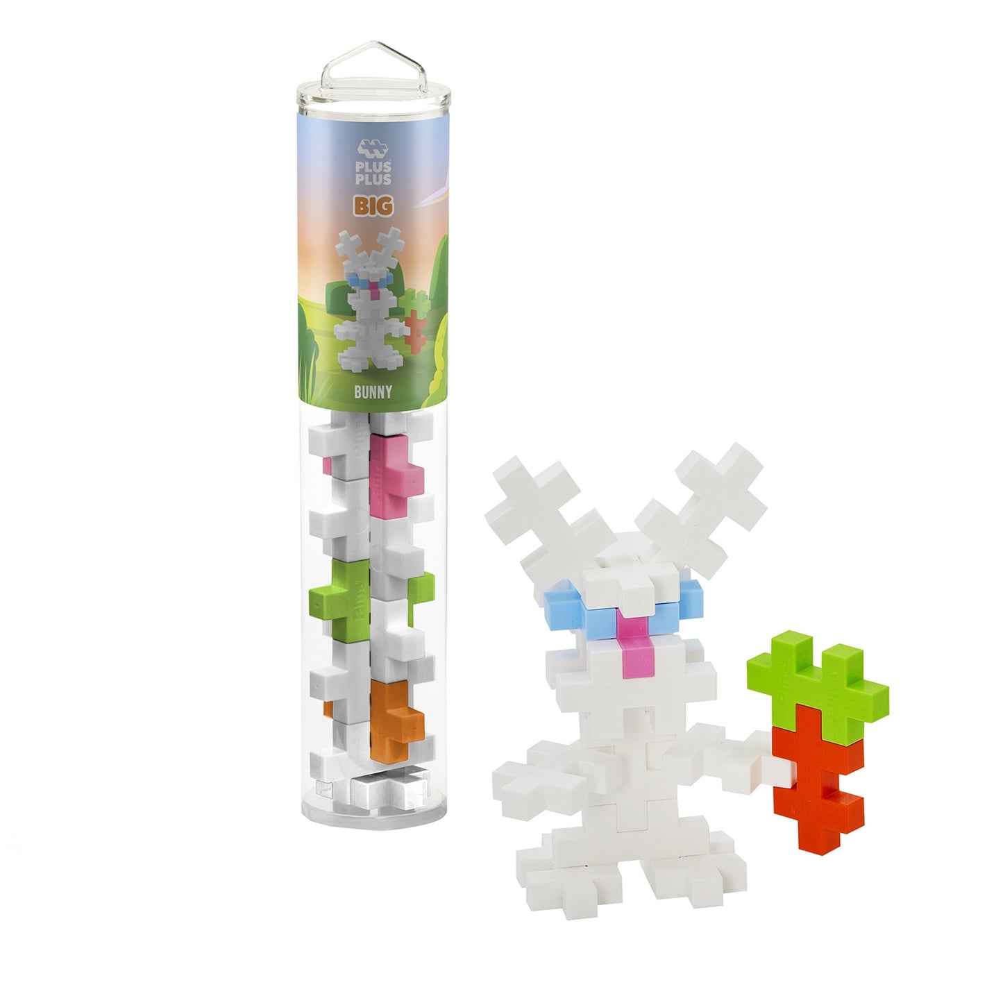Plus Plus BIG 15 Piece Maker Tubes