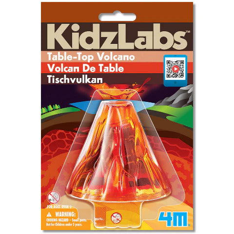 KidzLabs: Tabletop Volcano