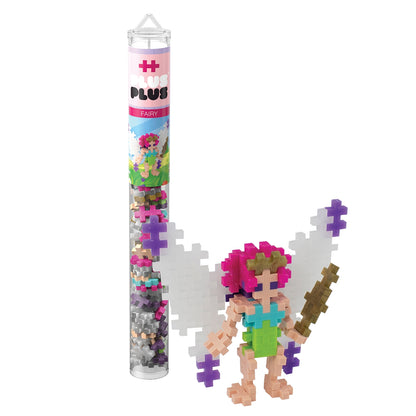 Plus Plus 70 Piece Mini Maker Tubes - Fantasy