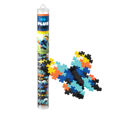 Plus Plus 70 Piece Mini Maker Tubes - Animals