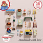 Wooden Doll House Furniture - Paddington