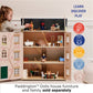 Wooden Doll House Furniture - Paddington