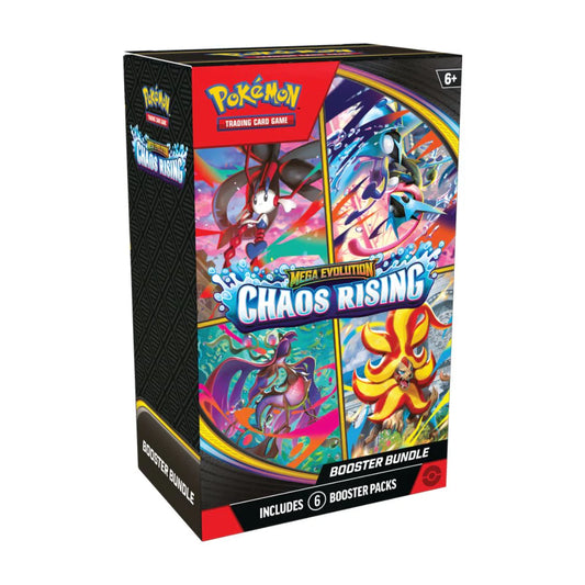 Pokémon TCG: Mega Evolution Chaos Rising Booster Bundle