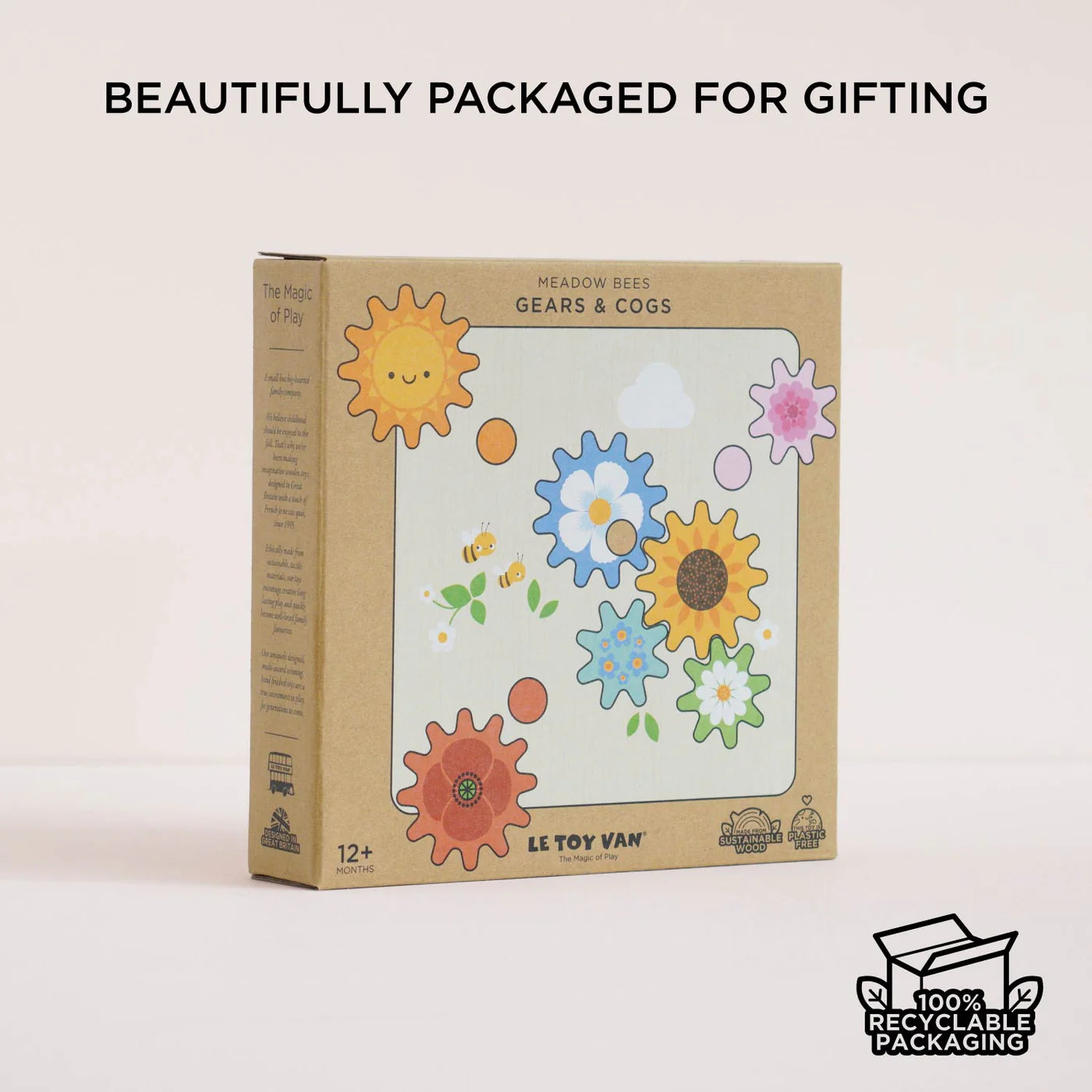 Meadow Bees Gear & Cogs