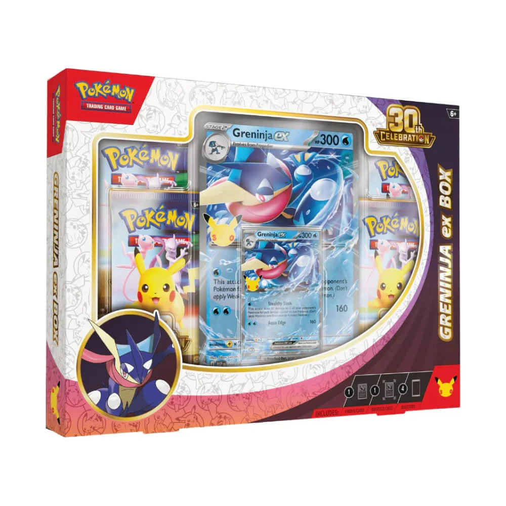 Pokémon TCG: 30th Celebration ex Box