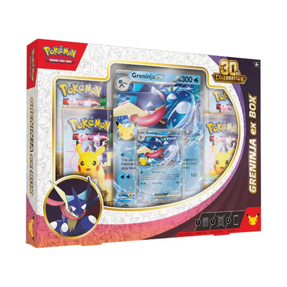 Pokémon TCG: 30th Celebration ex Box